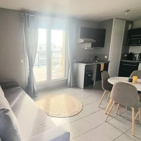 Bordeaux 2 Pieces - 2 Terrasses * Mérignac