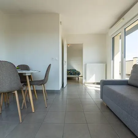 Appartement Bordeaux 2 Pieces - 2 Terrasses *