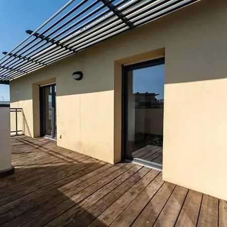 Daire Bordeaux 2 Pieces - 2 Terrasses *