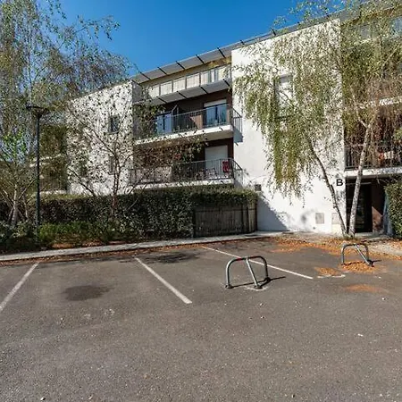 Bordeaux 2 Pieces - 2 Terrasses Daire *