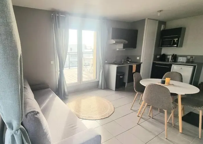 Bordeaux 2 Pieces - 2 Terrasses * Mérignac