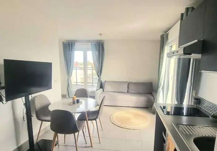 Daire Bordeaux 2 Pieces - 2 Terrasses *