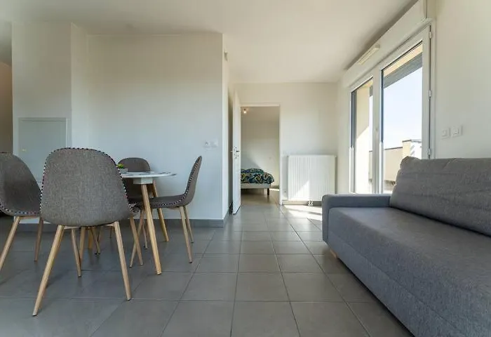 Daire Bordeaux 2 Pieces - 2 Terrasses *