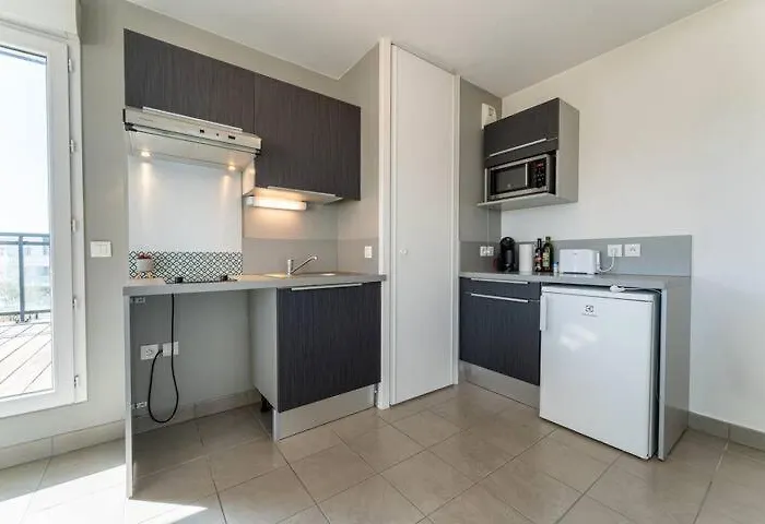 Bordeaux 2 Pieces - 2 Terrasses Mérignac