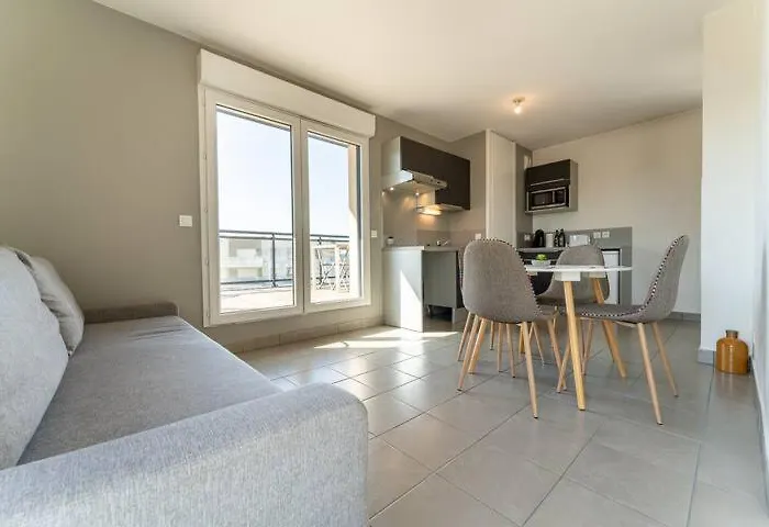 Bordeaux 2 Pieces - 2 Terrasses Daire *