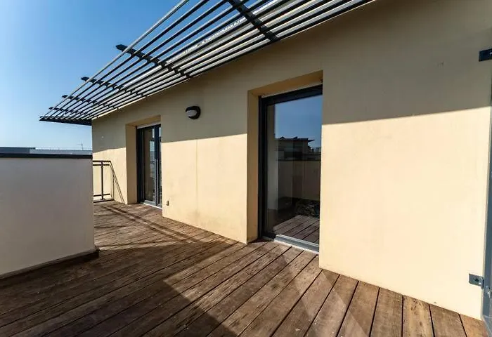 Daire Bordeaux 2 Pieces - 2 Terrasses *