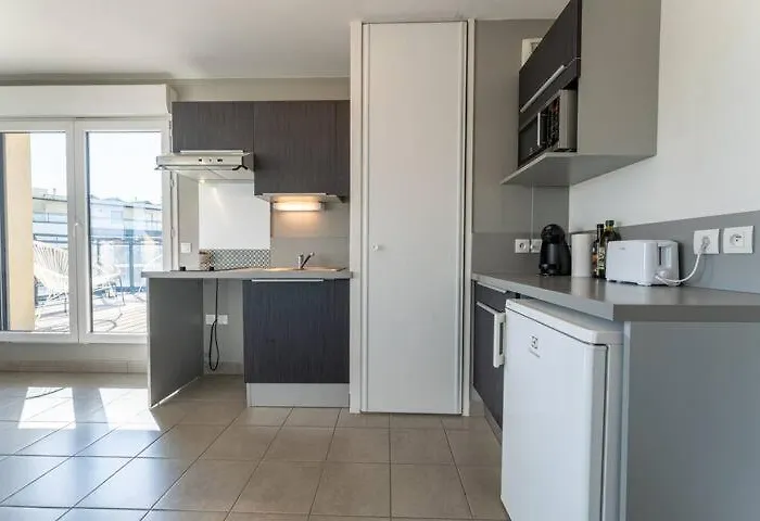 Bordeaux 2 Pieces - 2 Terrasses *