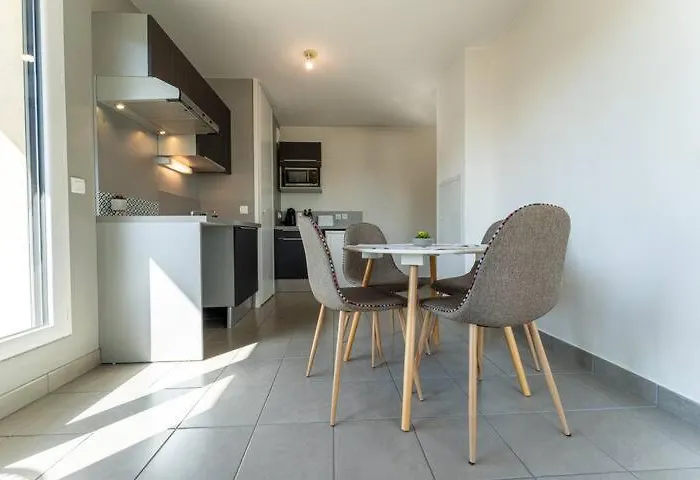 Bordeaux 2 Pieces - 2 Terrasses Mérignac