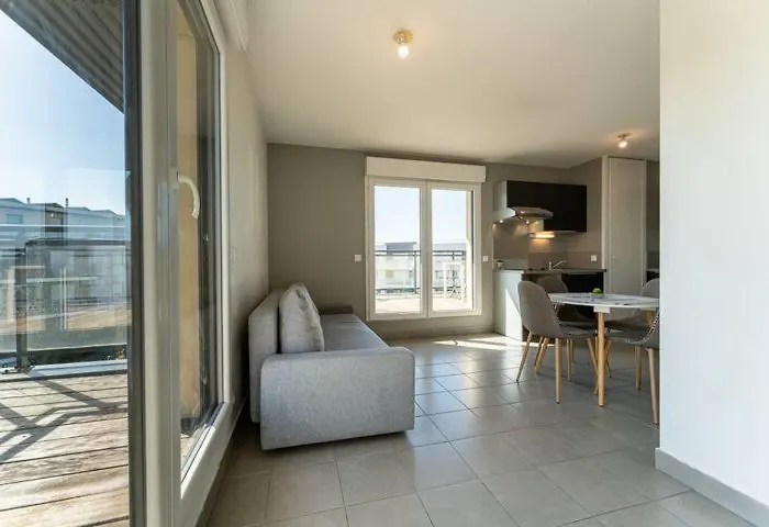 Bordeaux 2 Pieces - 2 Terrasses * Mérignac