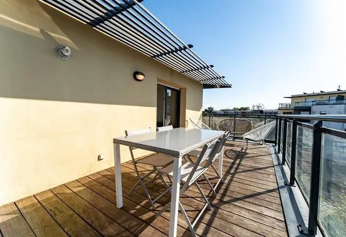 Daire Bordeaux 2 Pieces - 2 Terrasses *