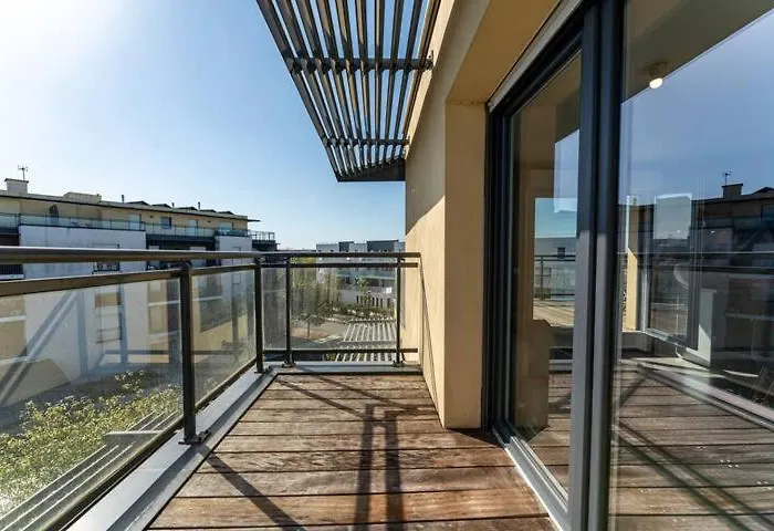 Bordeaux 2 Pieces - 2 Terrasses