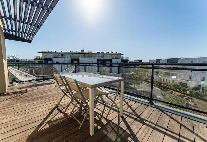 Bordeaux 2 Pieces - 2 Terrasses