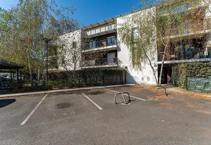 Bordeaux 2 Pieces - 2 Terrasses Daire *