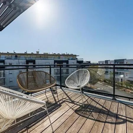 Apartamento Bordeaux 2 Pieces - 2 Terrasses